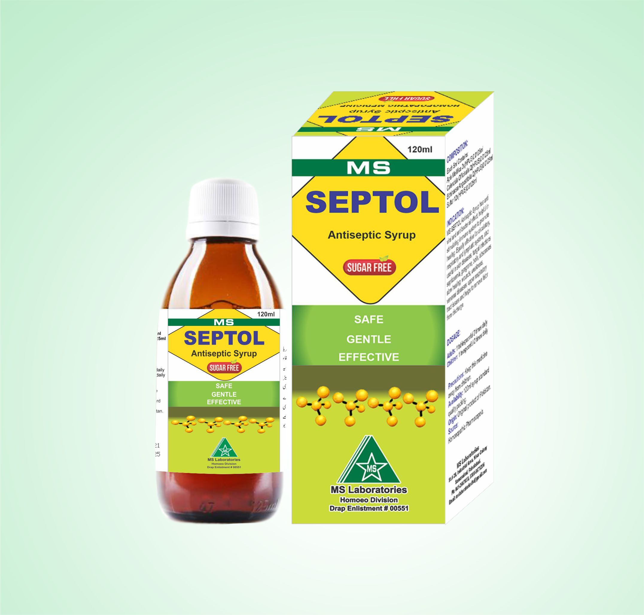 Septol Antiseptic Syrup