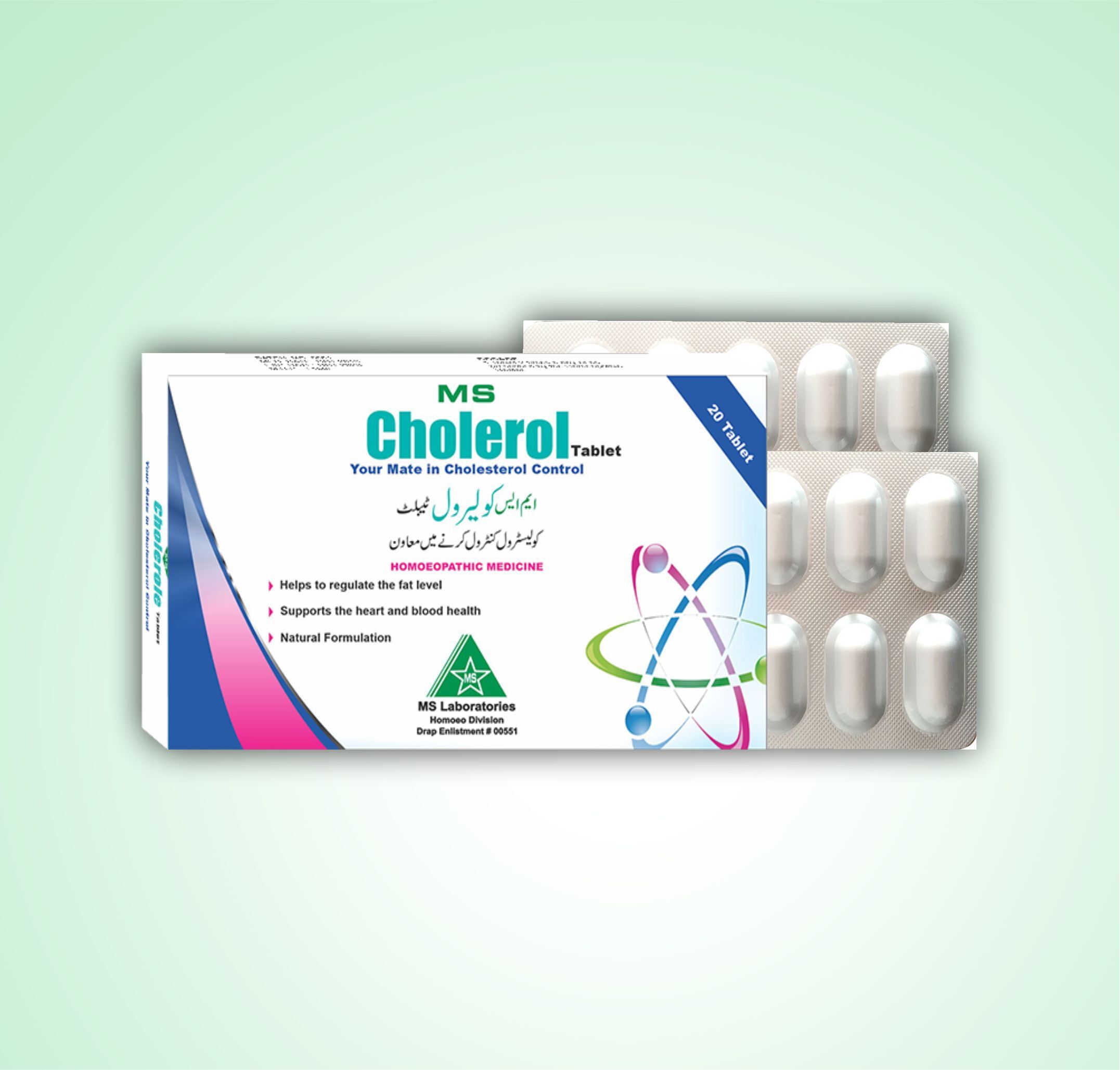 Cholerol Tablets Your mate in Cholesterol Control